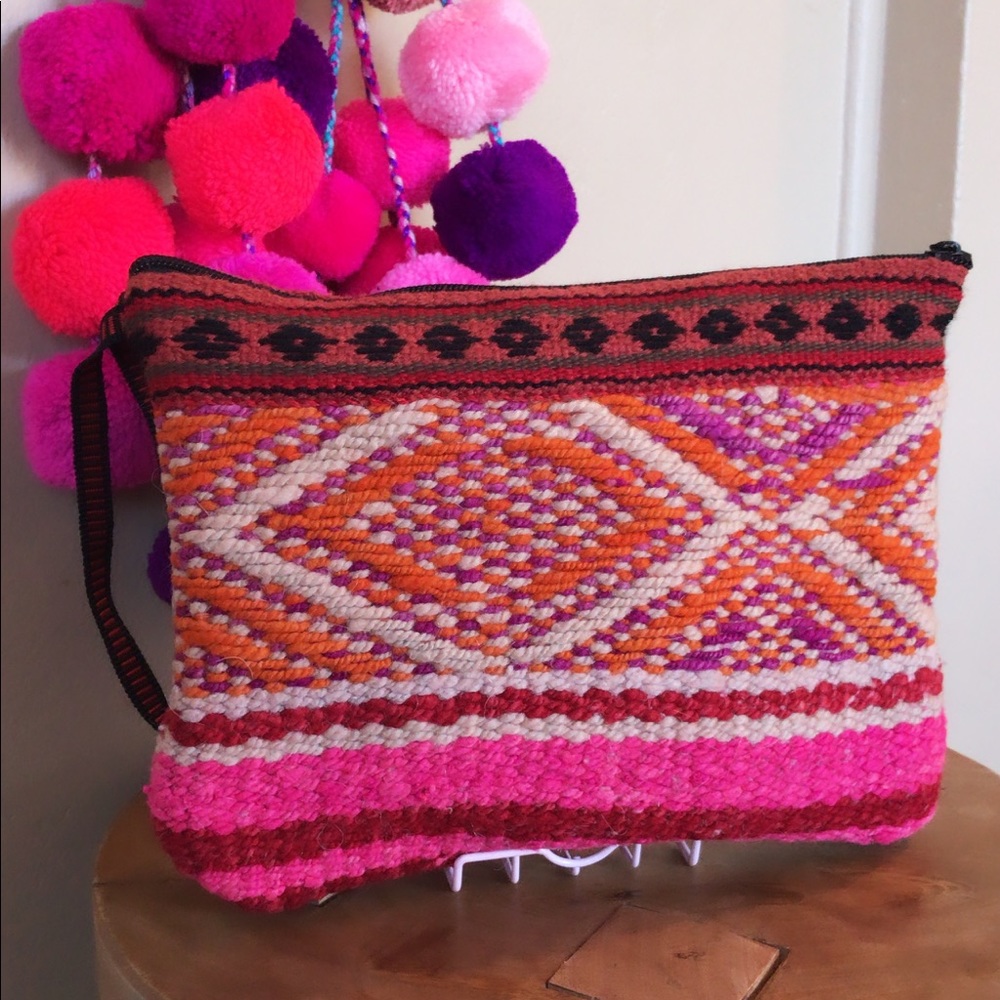 Bohemian Clutch Bag.